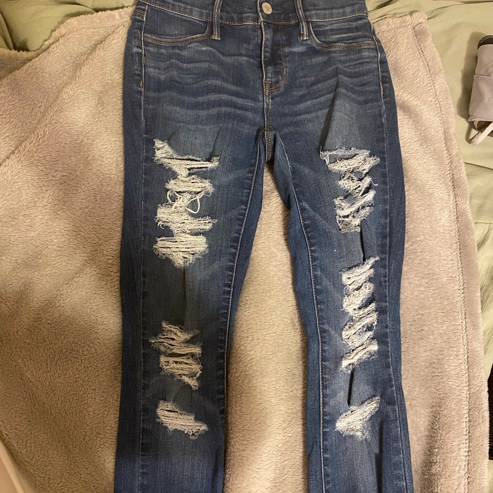 Pacsun ripped skinny jeans